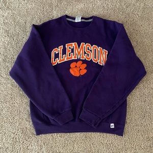 Clemson Tigers Sweatshirt | Medium